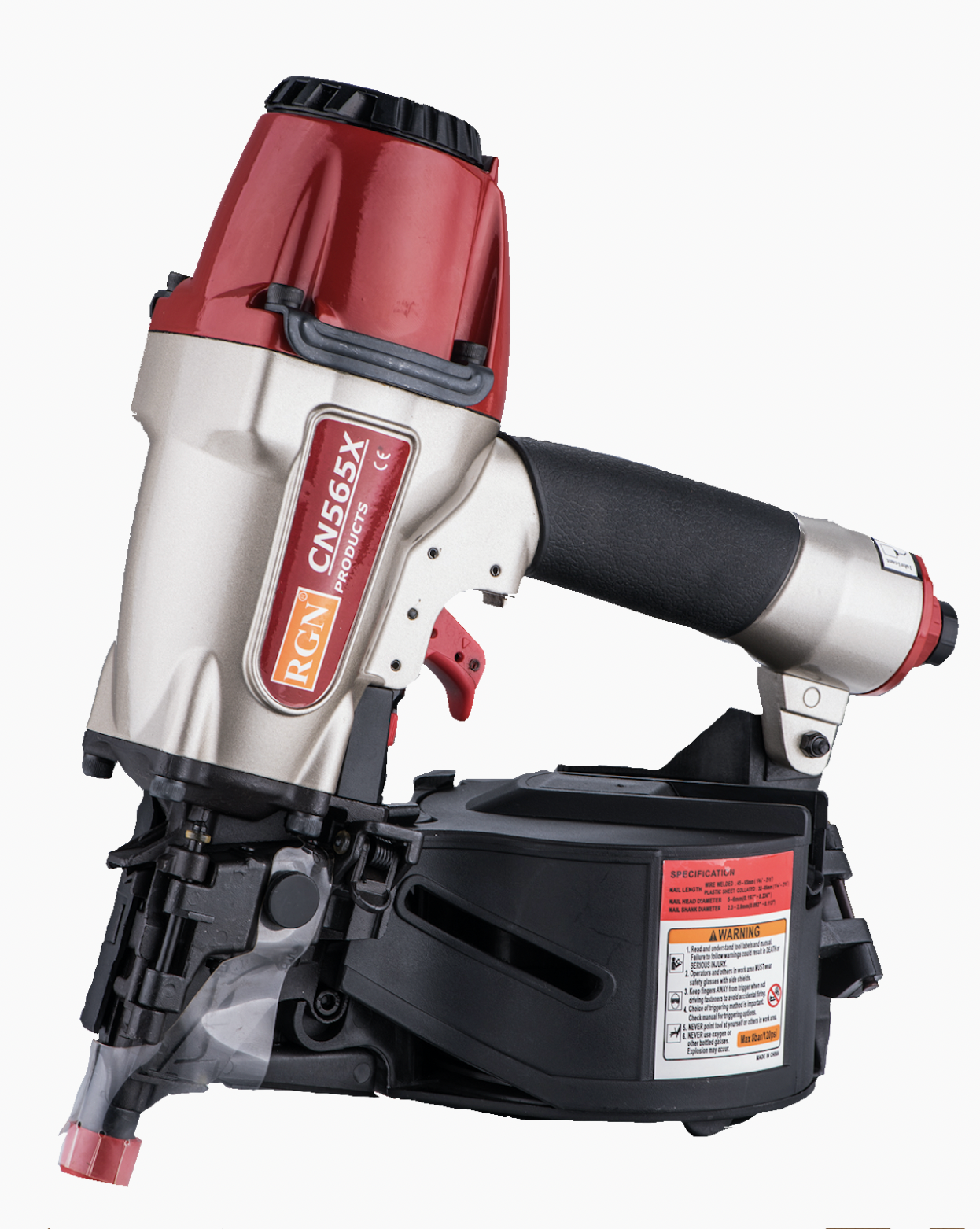 rgn cn565x coil nailer